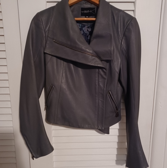 Heidi Klum By Jordache lams skin jacket womens medium - Picture 6 of 10